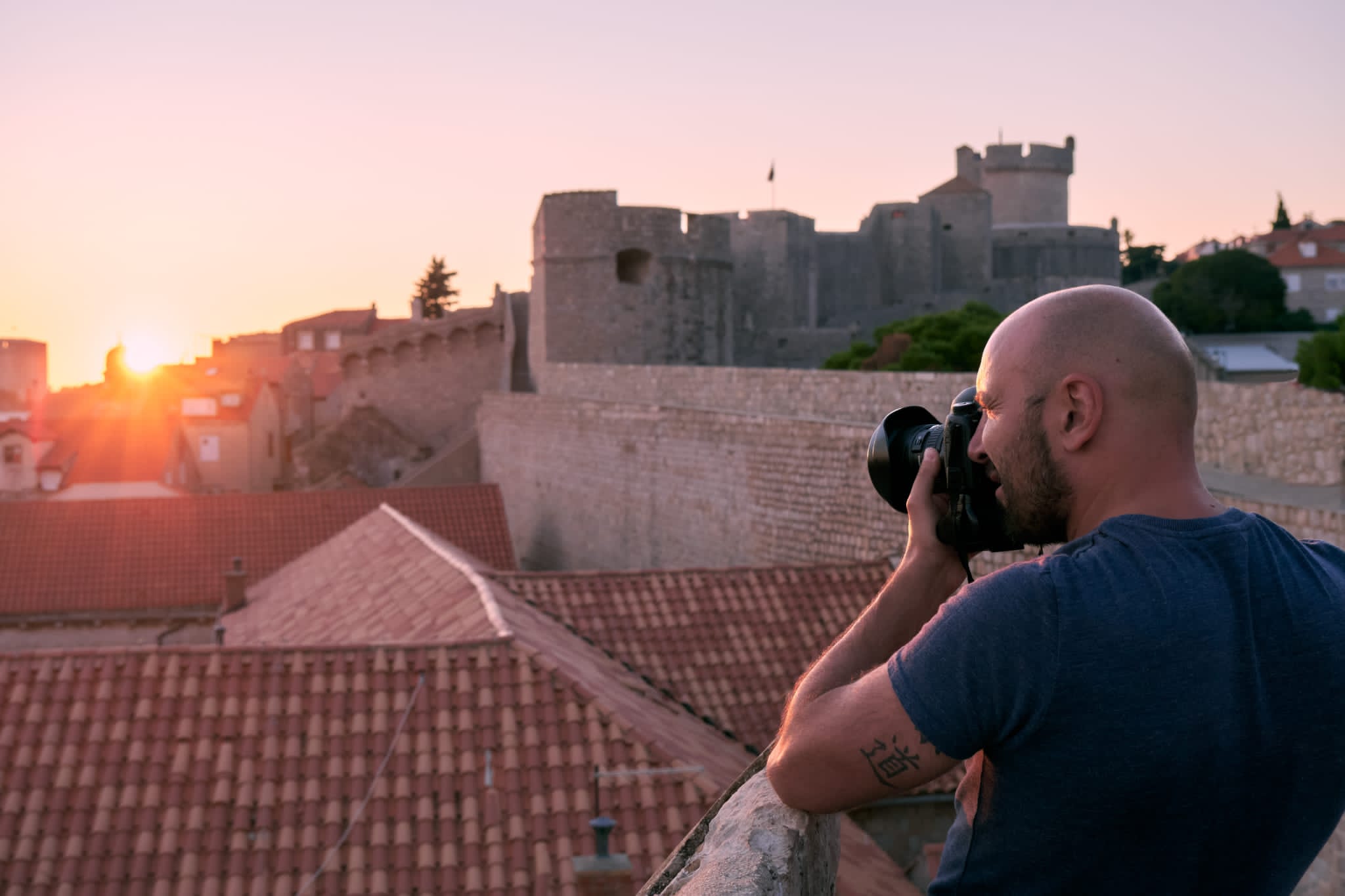 Dubrovnik City photography tour