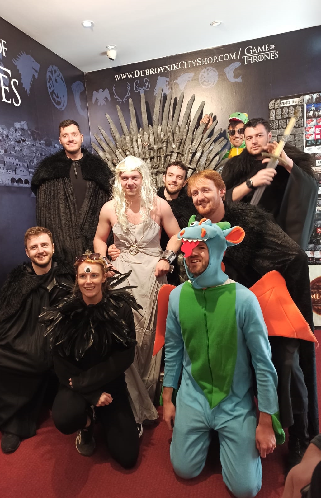 Game Of Thrones Dubrovnik-Bachelor Party